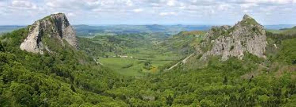 Lilas, Gite Saint Antoine, Orcival, Entre Sancy Et Volcans. Bagian luar foto